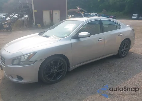 2012 Nissan Maxima 3.5 S из США, поврежденный, VIN 1N4AA5AP5CC812770